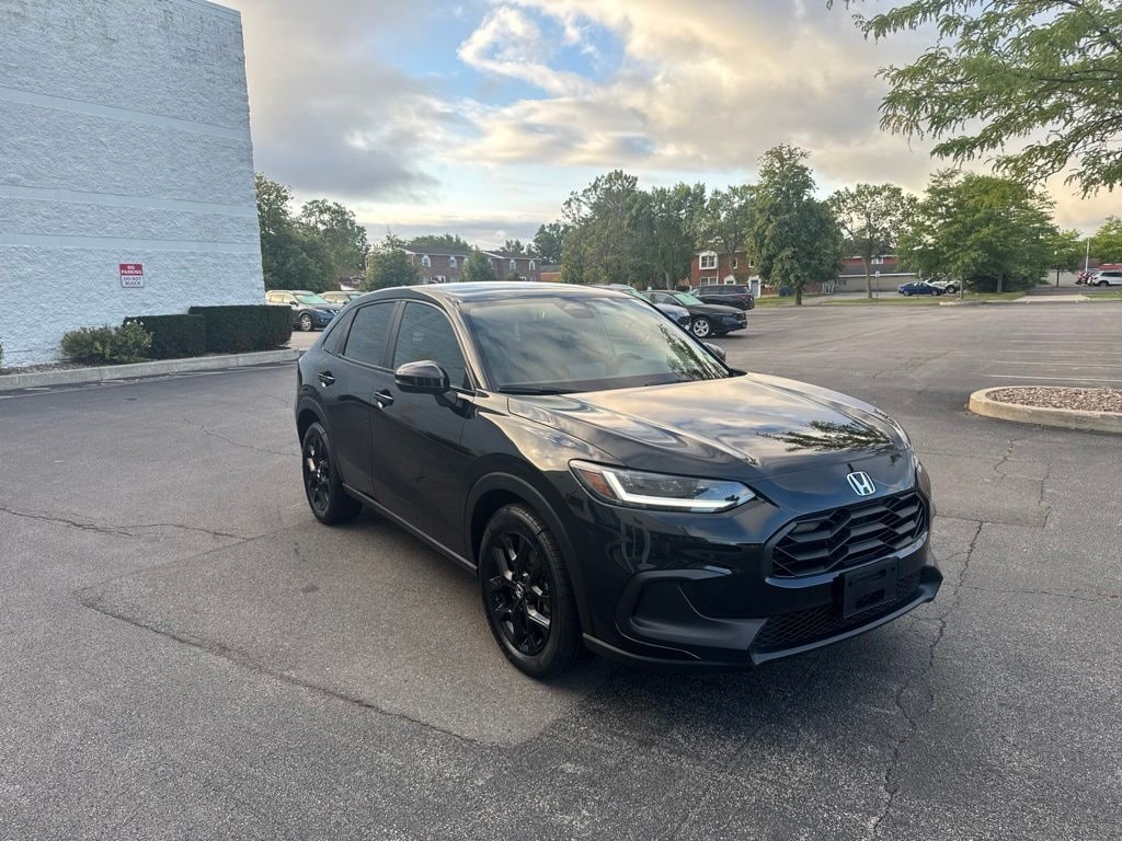 Certified 2024 Honda HR-V Sport SUV