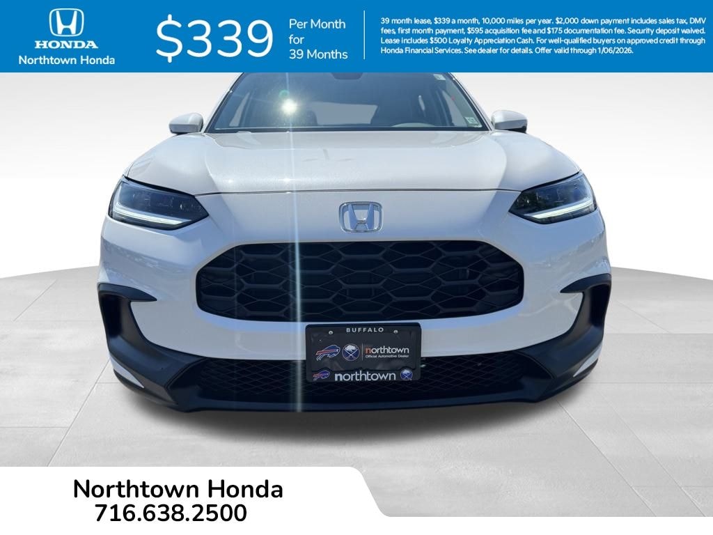 New 2026 Honda HR-V LX SUV