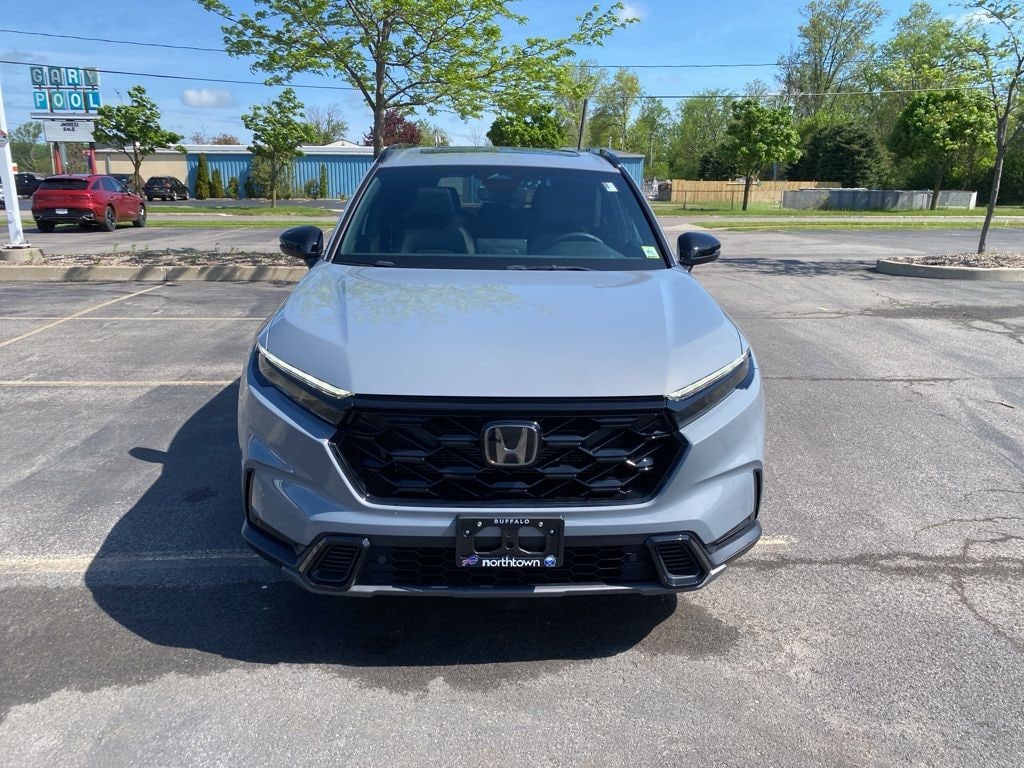 Certified 2025 Honda CR-V Hybrid Sport-L SUV