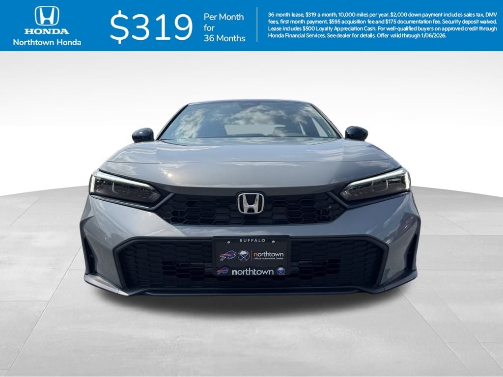 New 2026 Honda Civic Sport Sedan