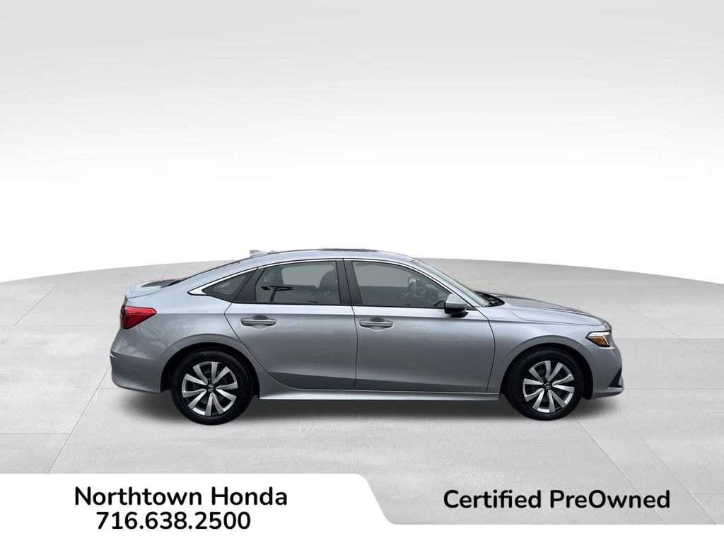 Certified 2023 Honda Civic LX Sedan