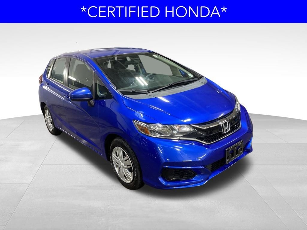 Certified 2018 Honda Fit LX Hatchback