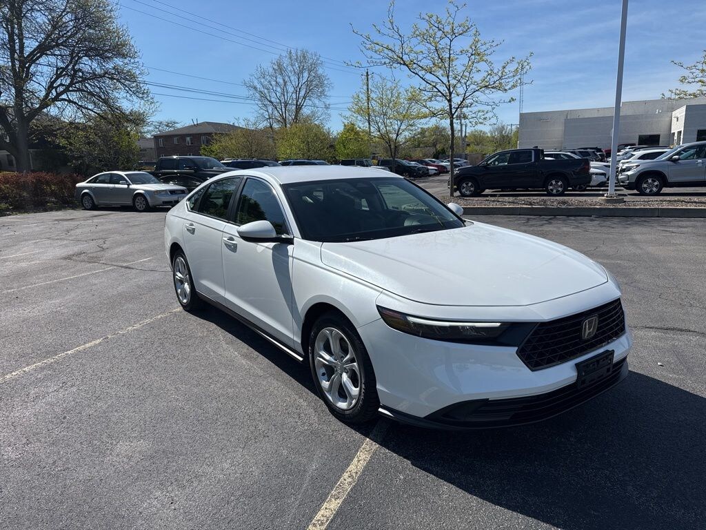 Certified 2023 Honda Accord LX Sedan