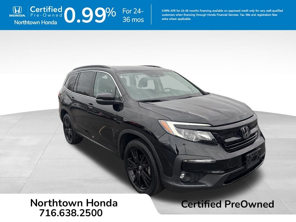 Certified 2022 Honda Pilot Special Edition SUV