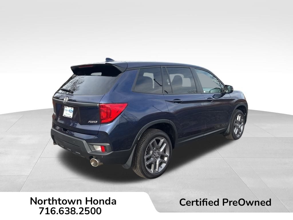 Certified 2023 Honda Passport EX-L SUV