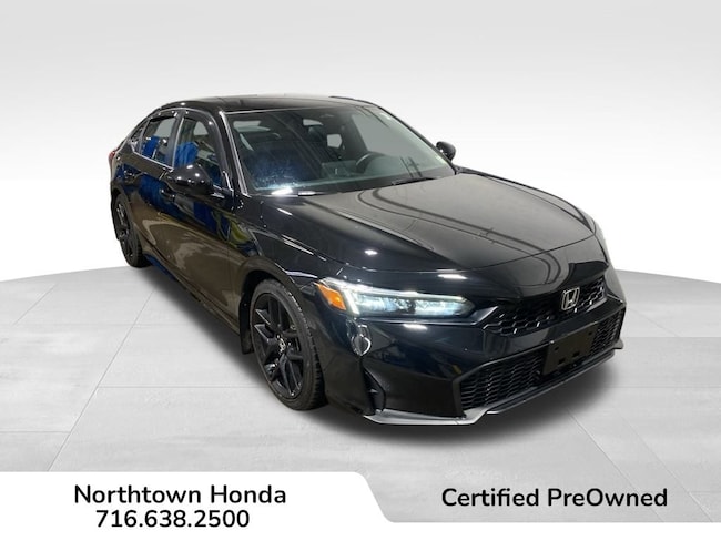 2025 Honda Civic Sport Sedan