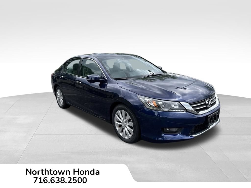 Used 2014 Honda Accord EX-L Sedan