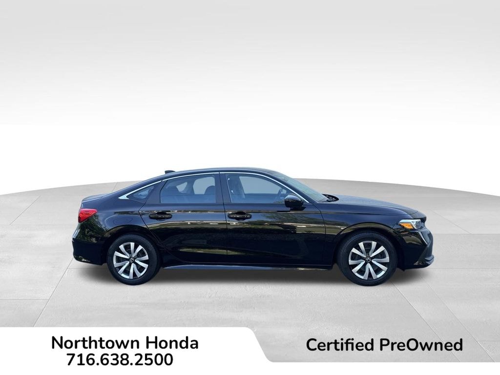 Certified 2024 Honda Civic LX Sedan