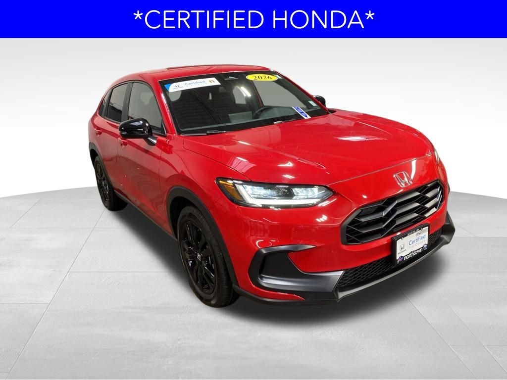 Certified 2026 Honda HR-V Sport SUV