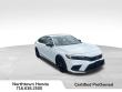 Certified 2023 Honda Civic Sport Hatchback