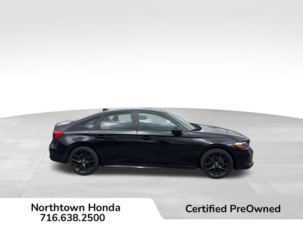 Certified 2024 Honda Civic Sport Sedan