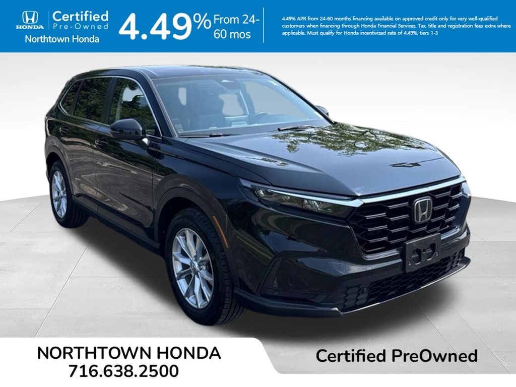 Certified 2024 Honda CR-V EX-L SUV