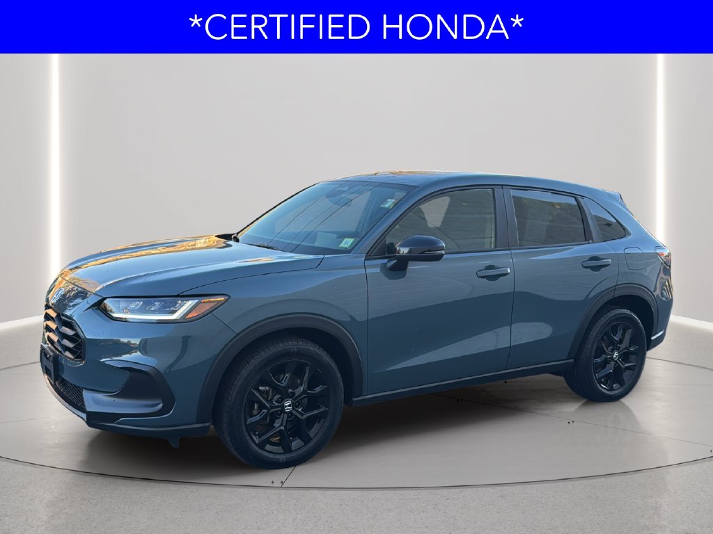 Certified 2024 Honda HR-V Sport w/BSI SUV