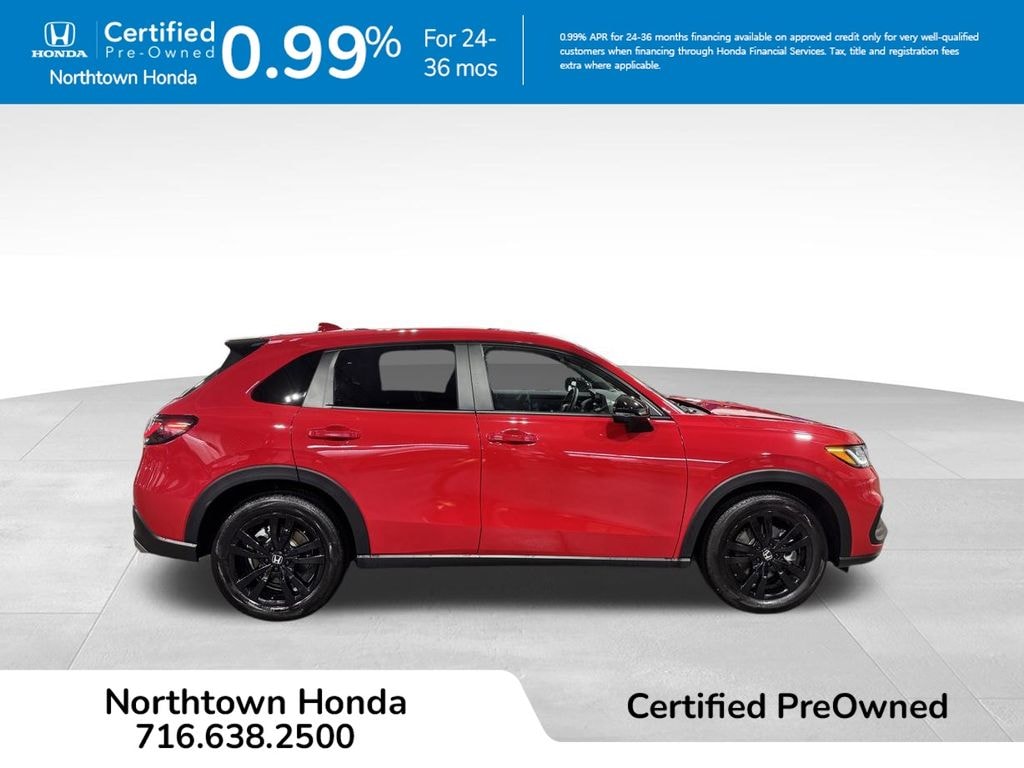 Certified 2026 Honda HR-V Sport SUV
