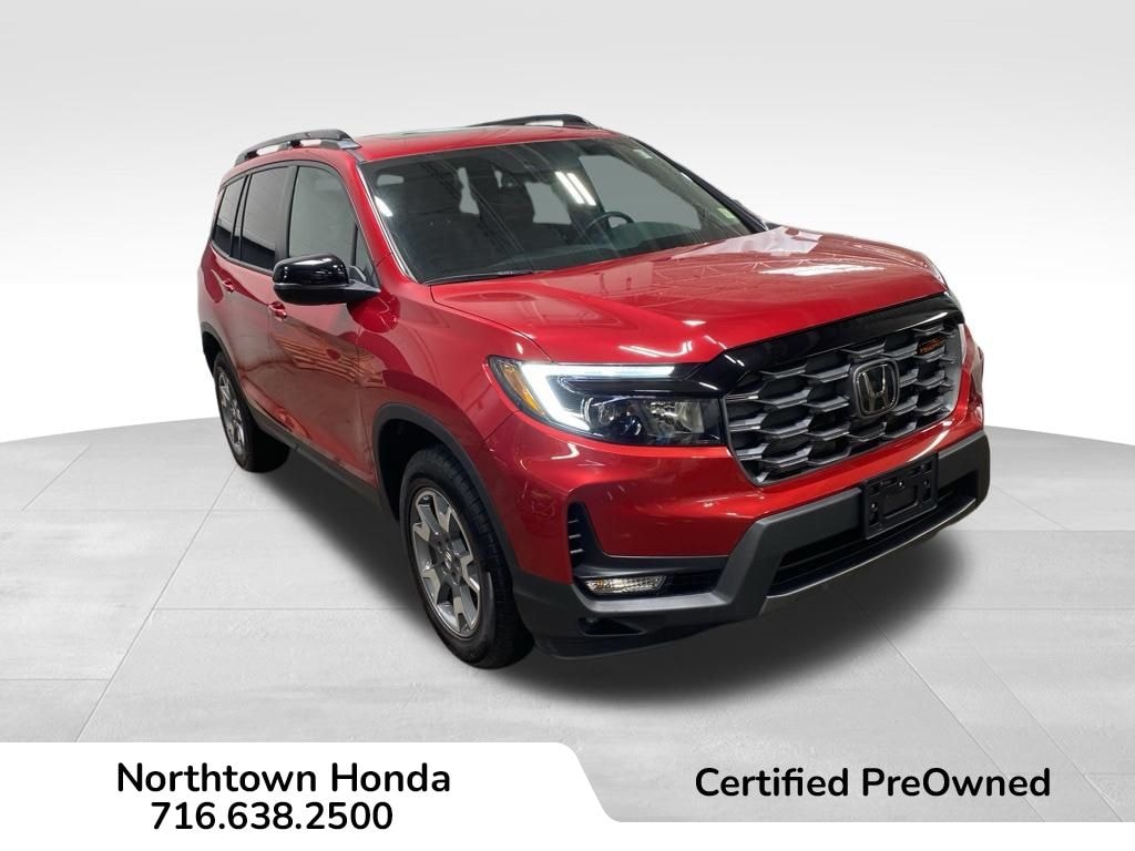 Certified 2023 Honda Passport TrailSport SUV