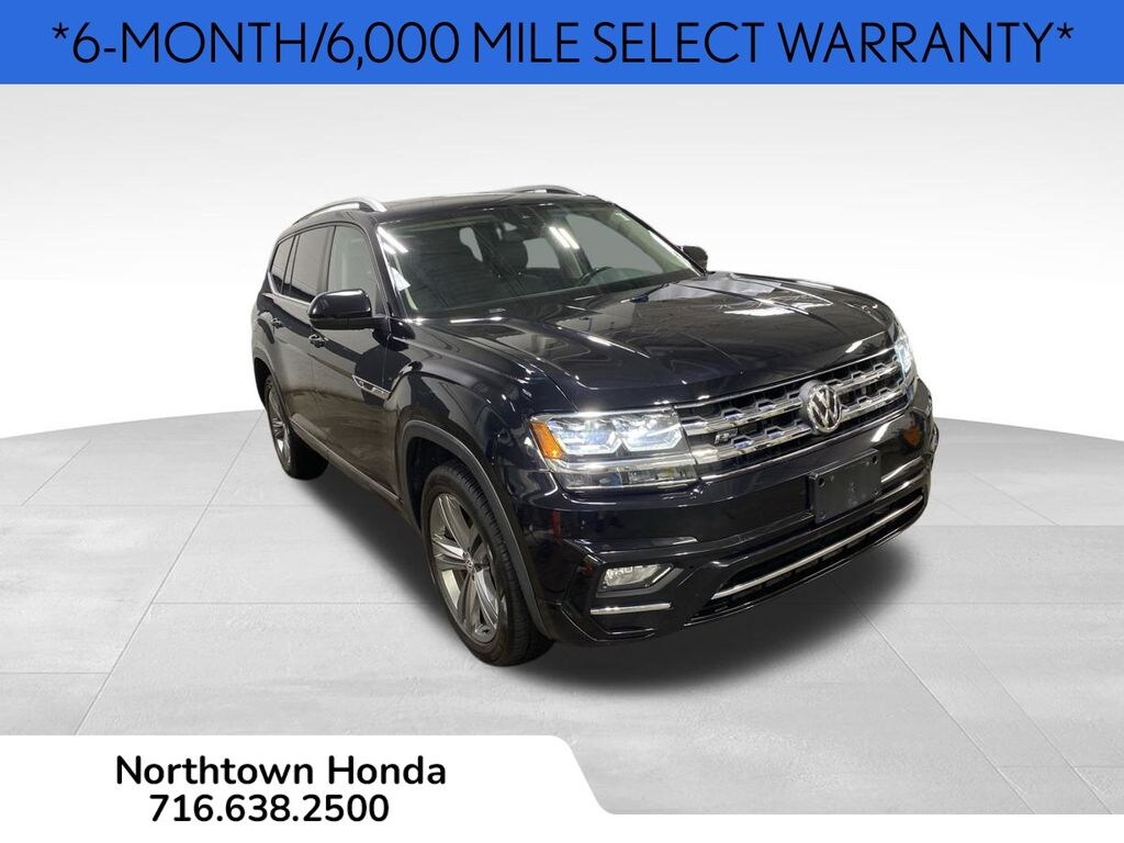 Used 2019 Volkswagen Atlas 3.6L V6 SE w/Technology R-Line 4MOTION SUV