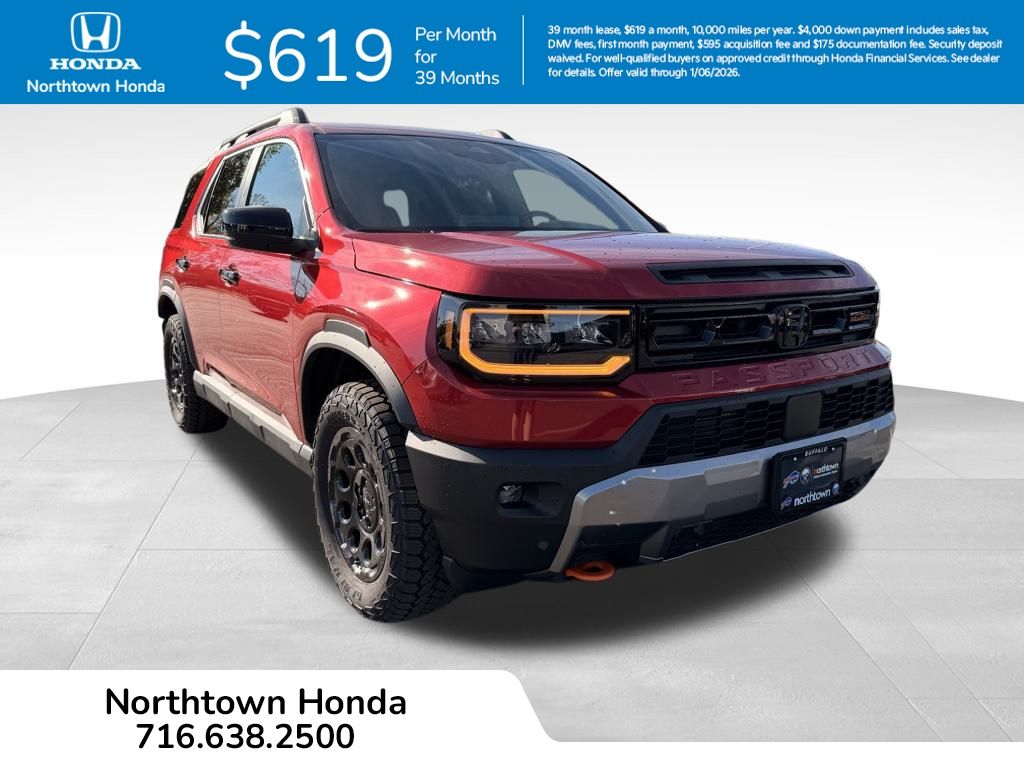 2026 Honda Passport TrailSport Blackout's photo