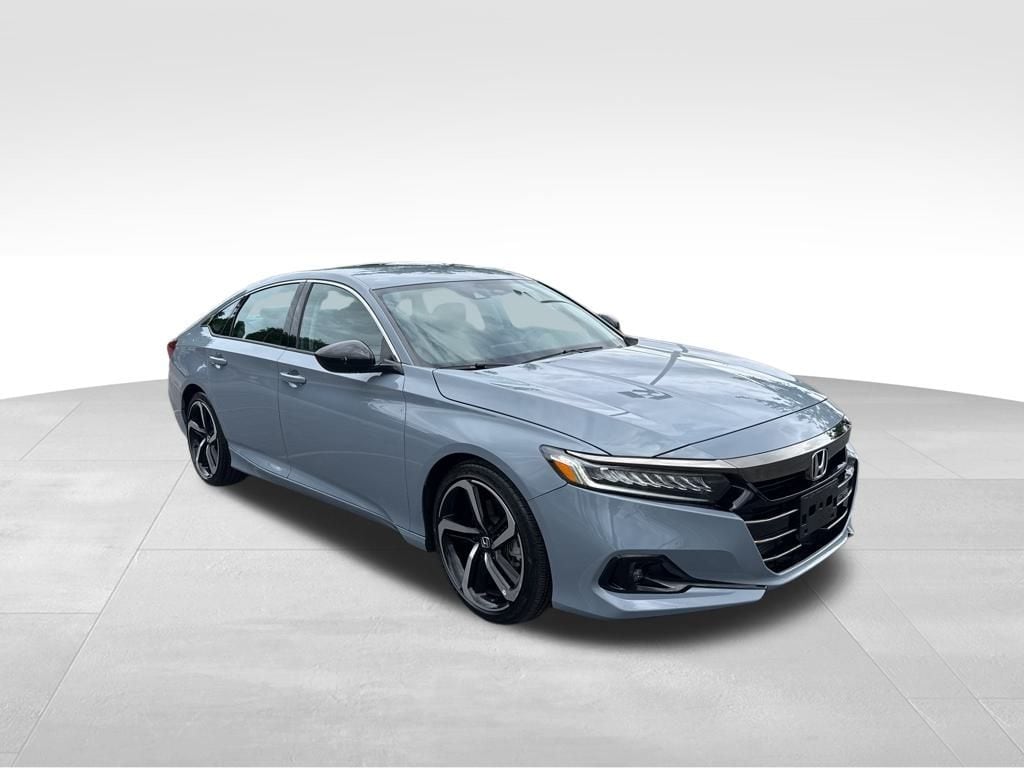 Certified 2022 Honda Accord Sport SE with VIN 1HGCV1F44NA071784 for sale in Amherst, NY