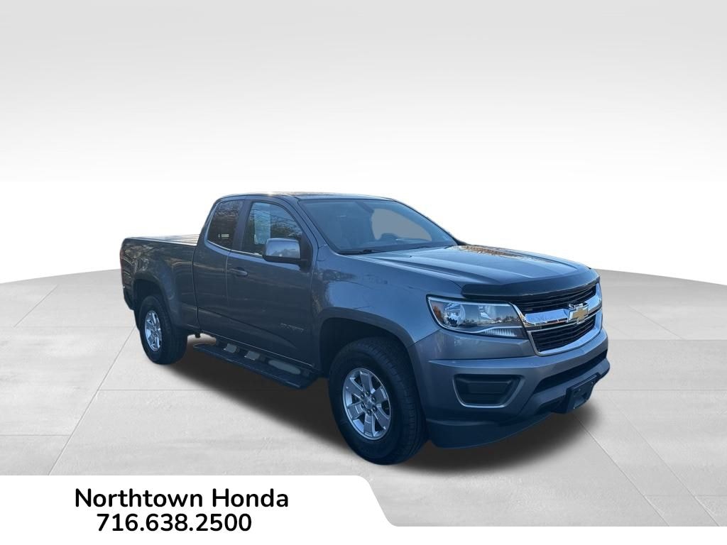 Used 2019 Chevrolet Colorado WT Truck Extended Cab