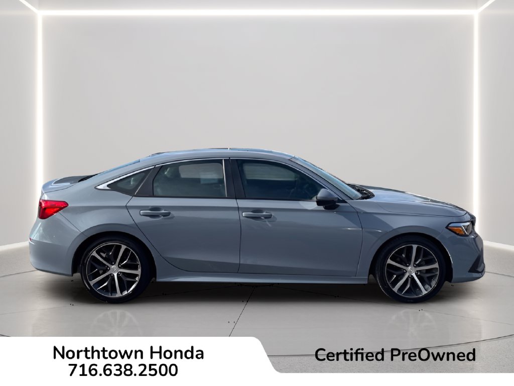Certified 2024 Honda Civic Touring Sedan