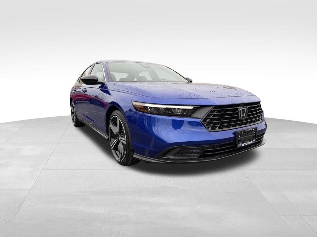 New 2025 Honda Accord Hybrid Sport Sedan