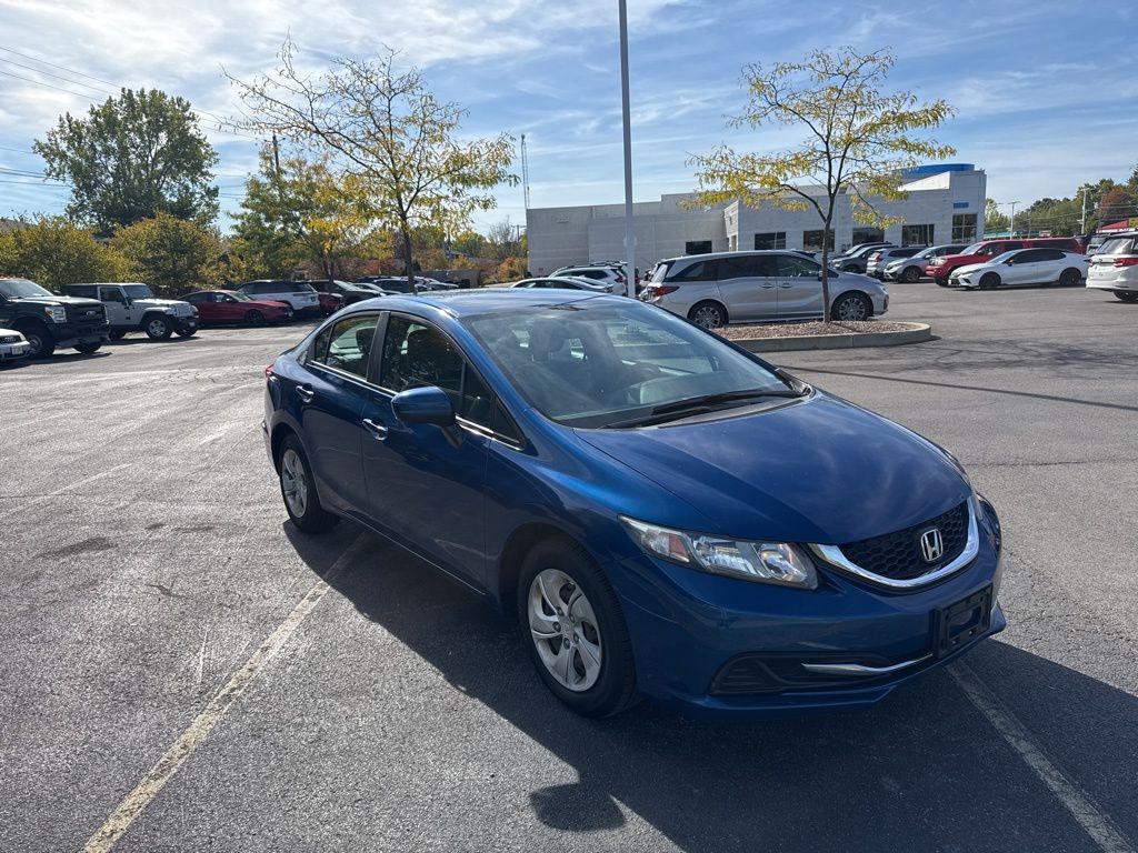 2015 Honda Civic LX photo 2