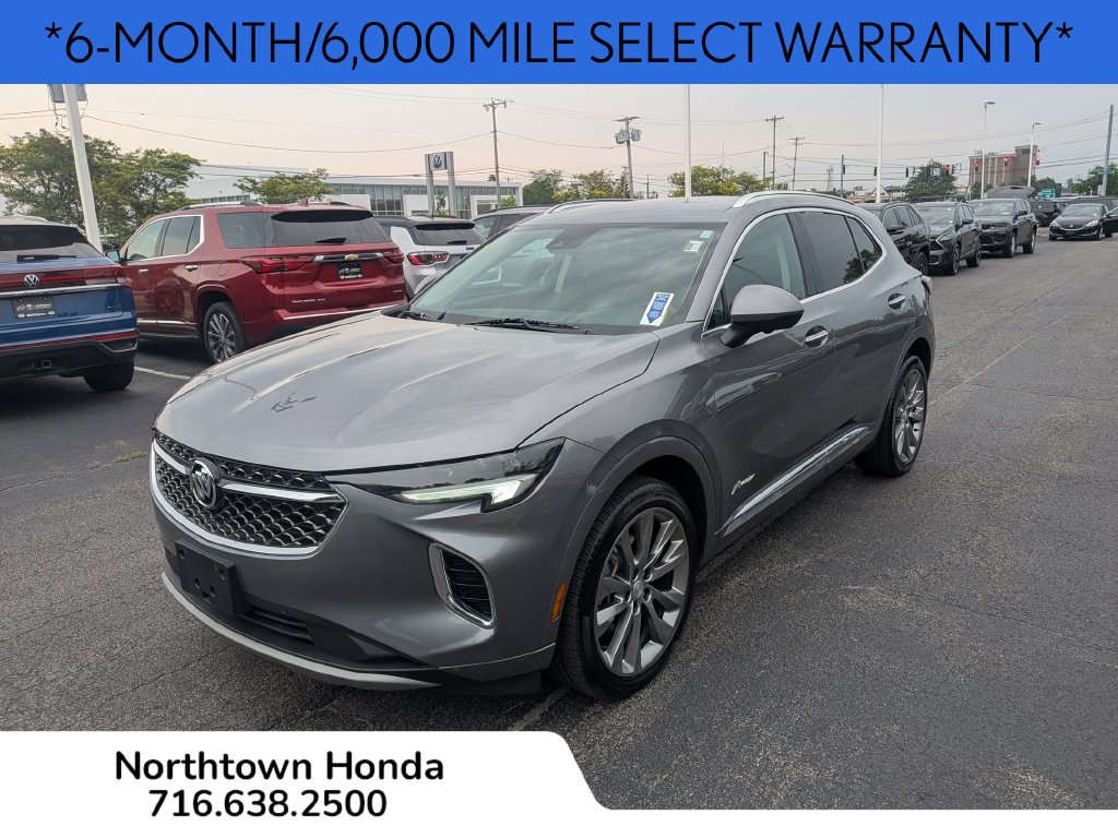 Used 2021 Buick Envision Avenir SUV