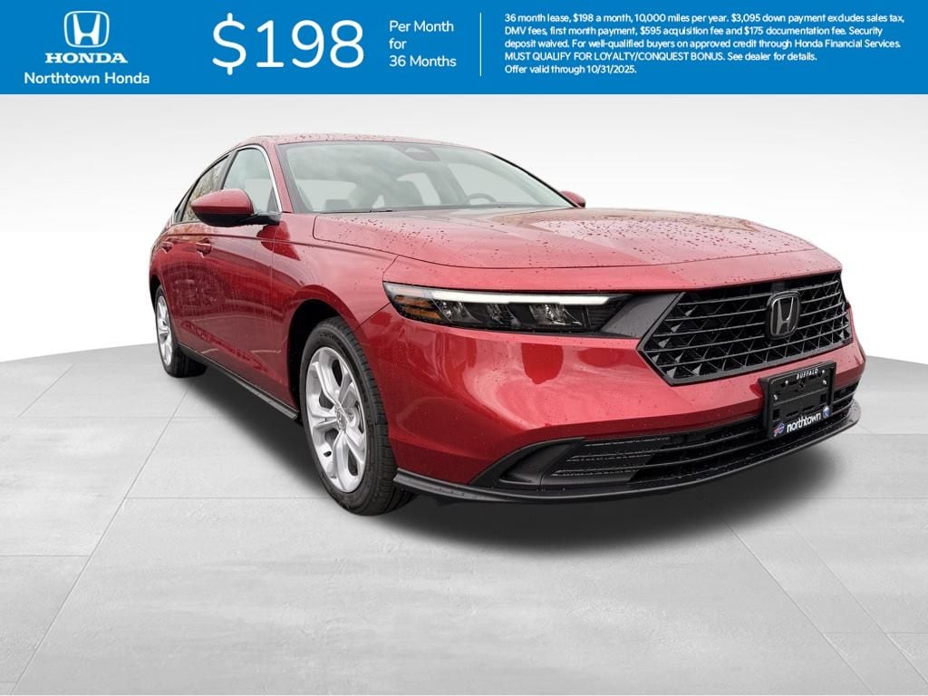 2025 Honda Accord Sedan 