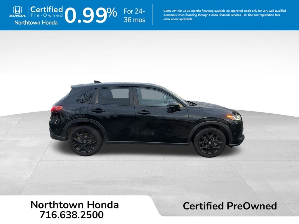 Certified 2024 Honda HR-V Sport w/BSI SUV