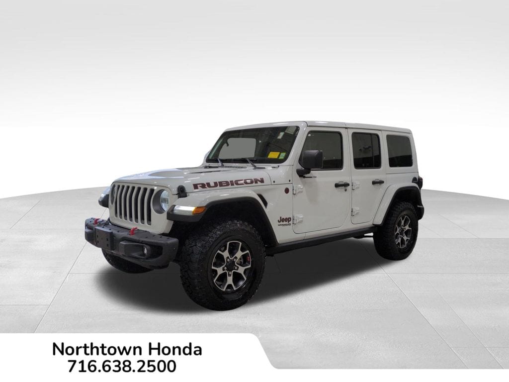 Used 2021 Jeep Wrangler Unlimited Rubicon SUV