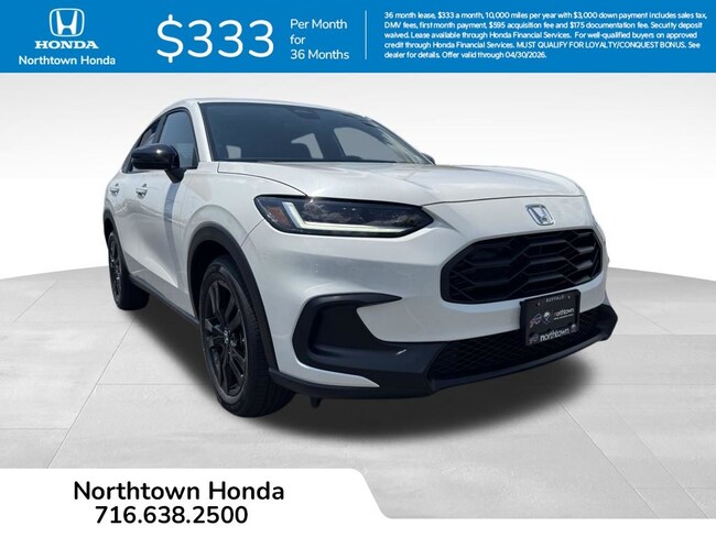 2026 Honda HR-V Sport SUV