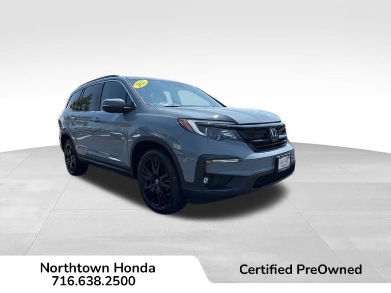 2022 Honda Pilot SE's photo