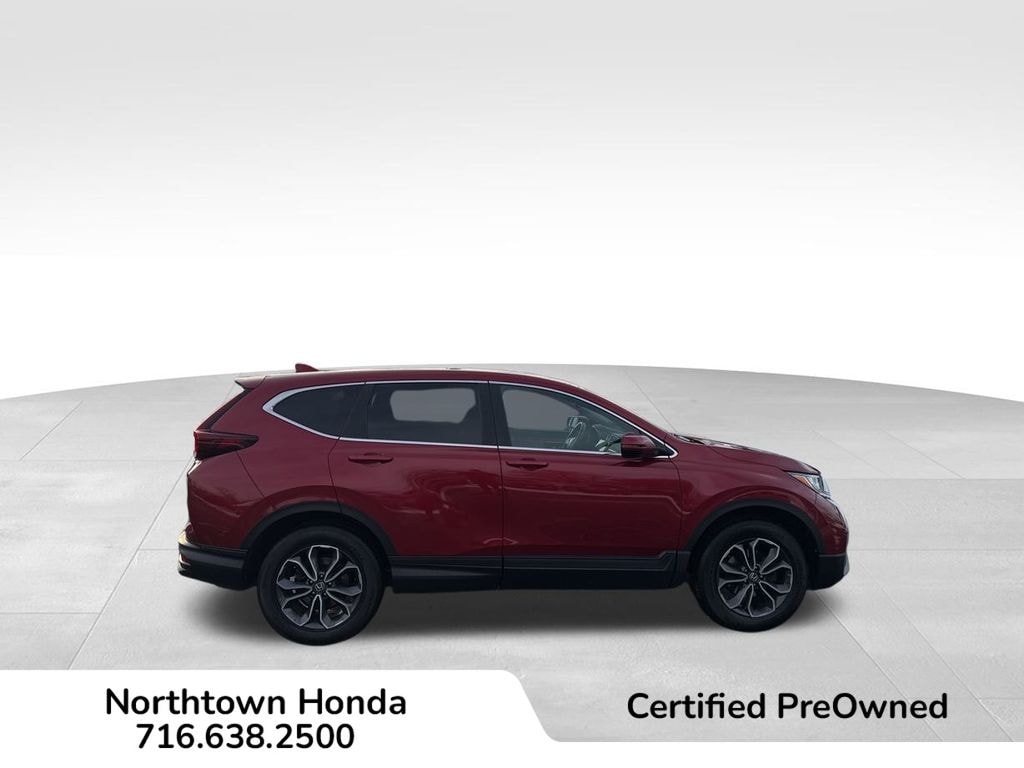 Certified 2022 Honda CR-V EX-L SUV