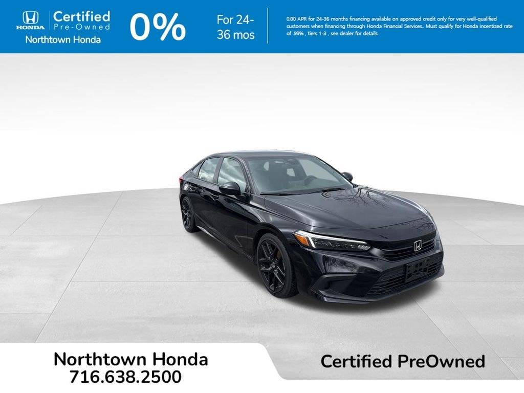 Certified 2024 Honda Civic Sport Sedan