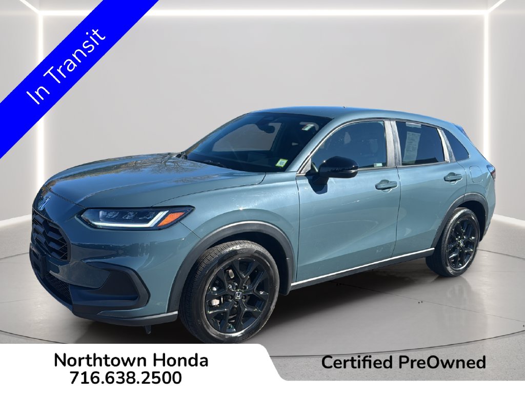Certified 2024 Honda HR-V Sport w/BSI SUV