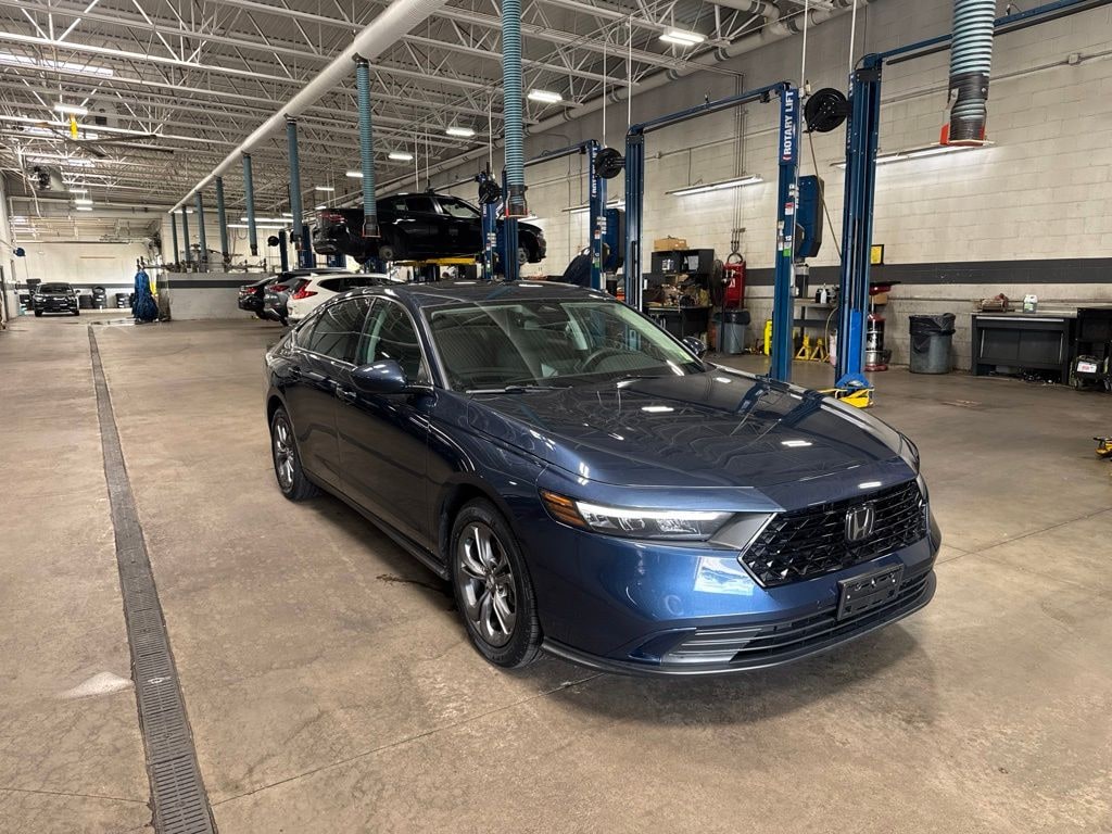Certified 2024 Honda Accord EX Sedan