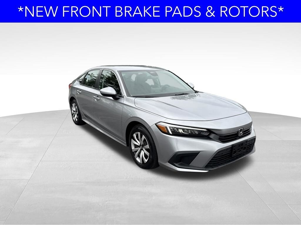 Certified 2023 Honda Civic LX Sedan