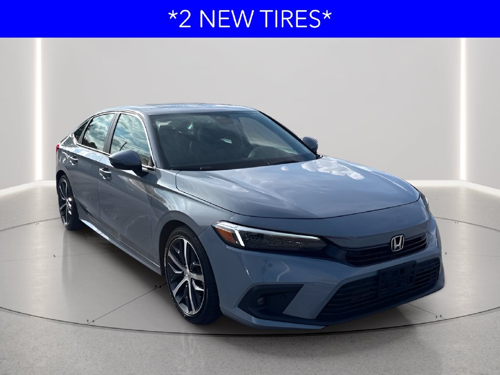 Certified 2024 Honda Civic Touring Sedan