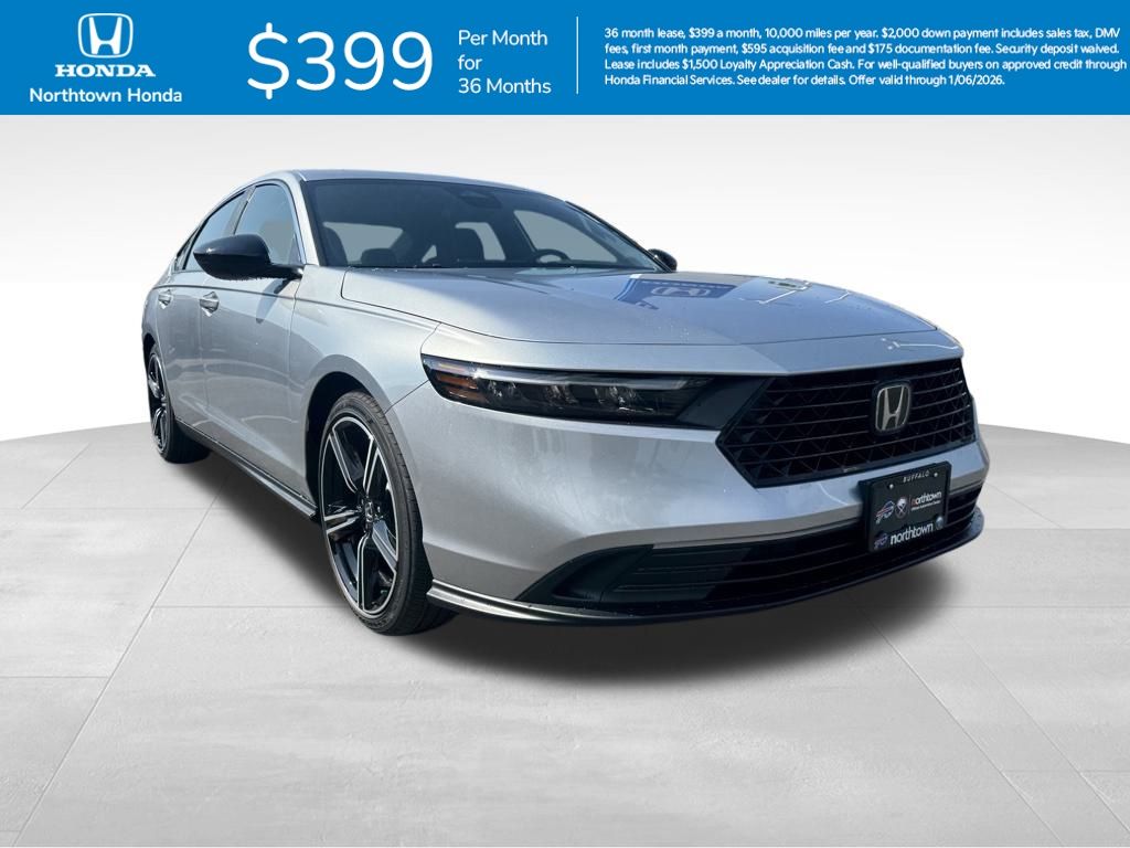 2025 Honda Accord Hybrid Sport's photo