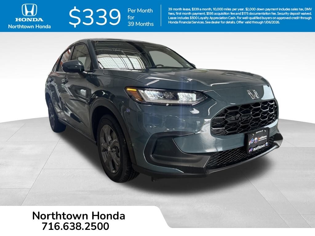 New 2026 Honda HR-V LX SUV