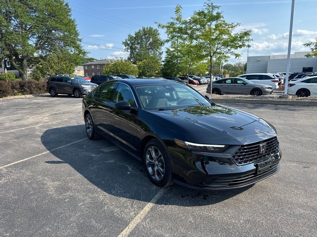 Certified 2024 Honda Accord EX Sedan
