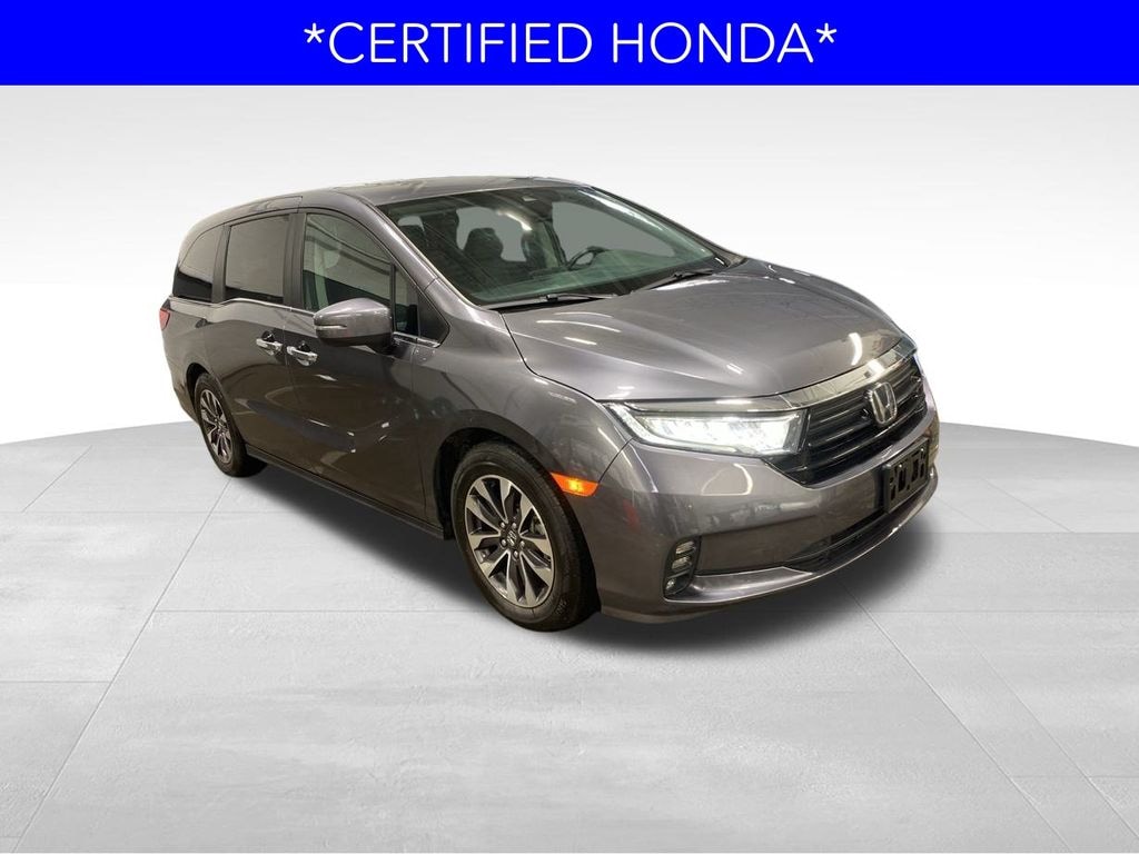 Certified 2023 Honda Odyssey EX-L Van