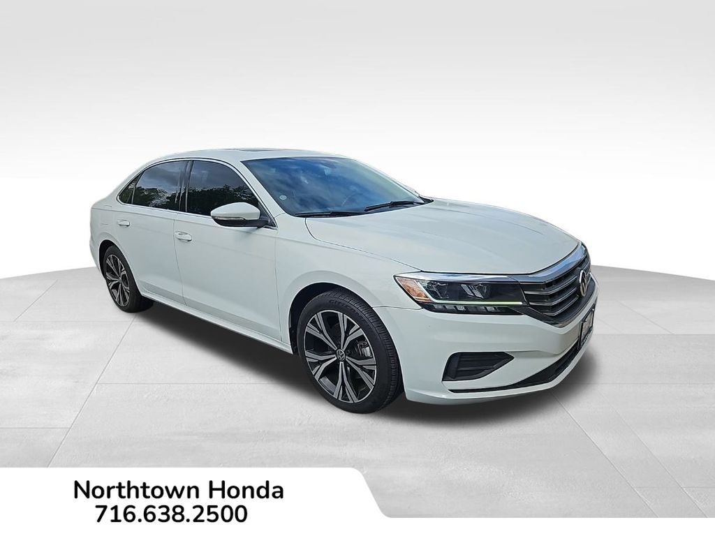 2022 Volkswagen Passat 2.0T SE