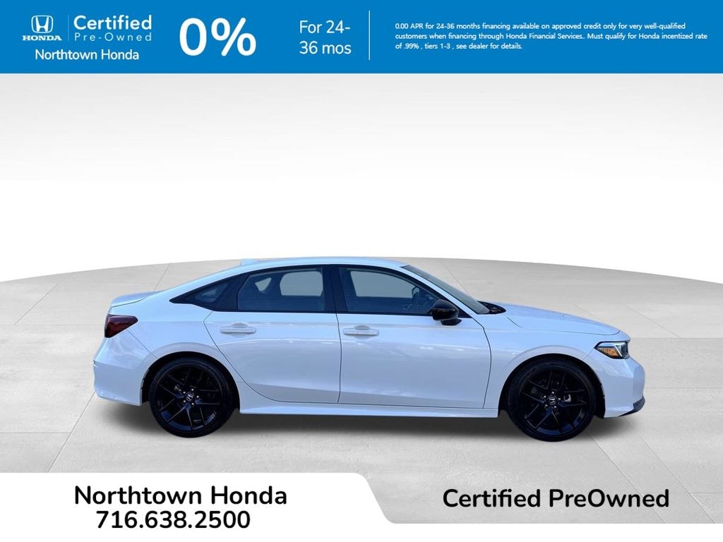 Used 2025 Honda Civic Sport Sedan