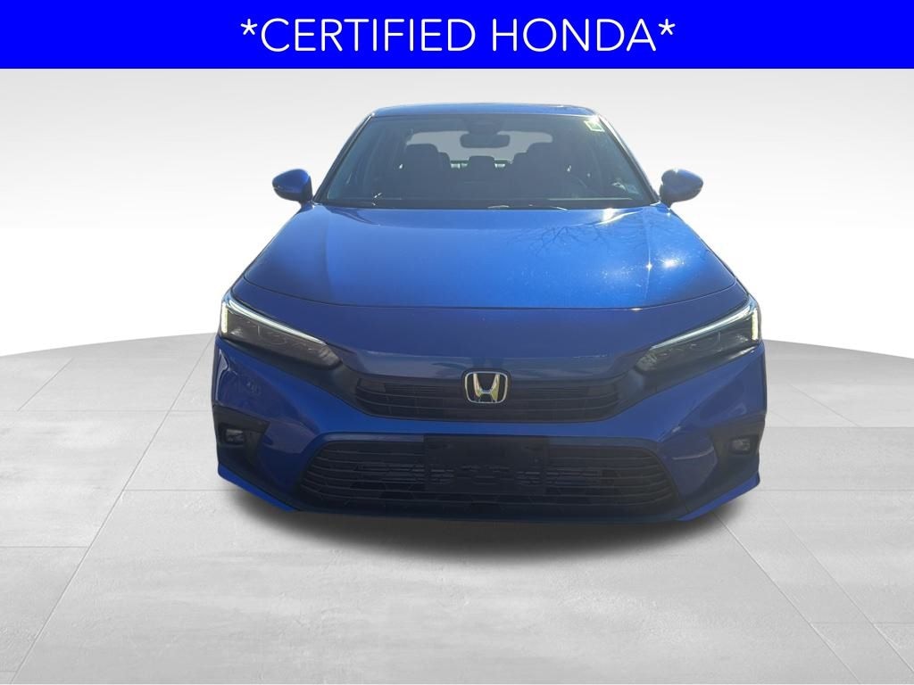 Certified 2023 Honda Civic Touring Sedan