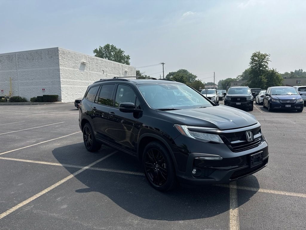 Used 2020 Honda Pilot Black Edition AWD SUV