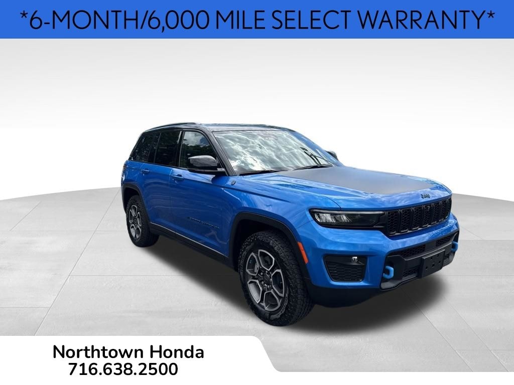 Used 2023 Jeep Grand Cherokee 4xe Trailhawk SUV