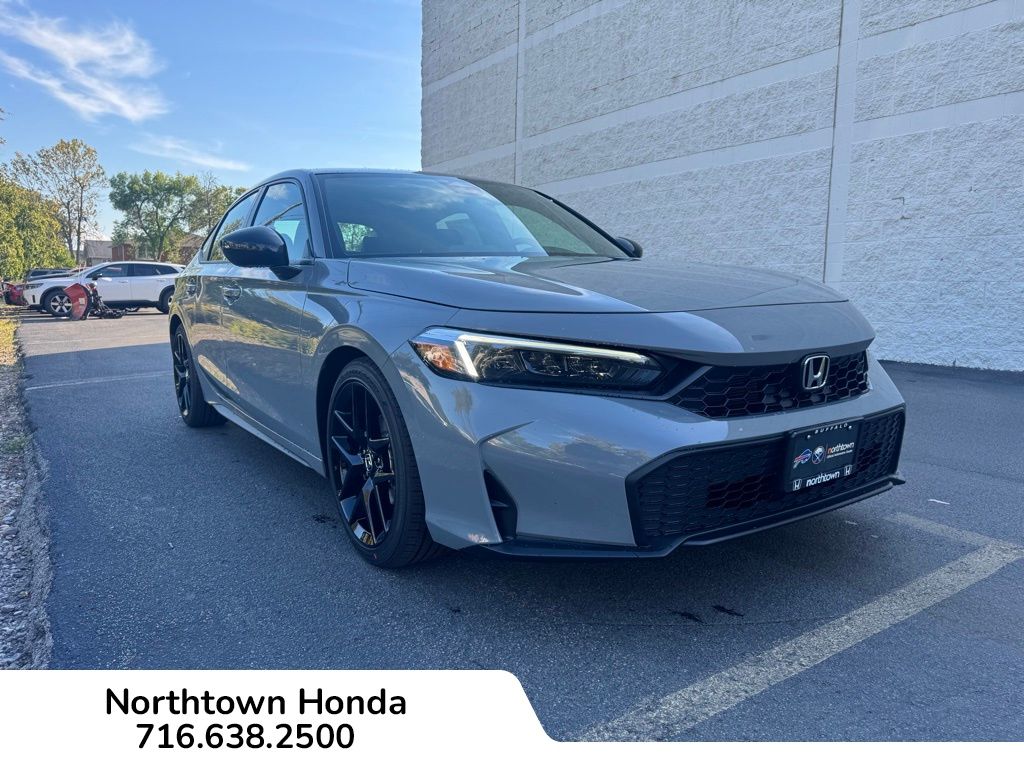 2026 Honda Civic Hatchback 