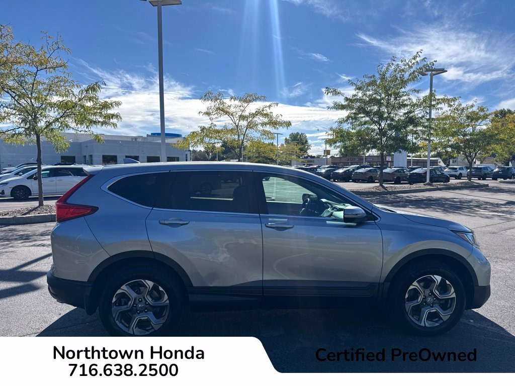 Certified 2019 Honda CR-V EX AWD SUV
