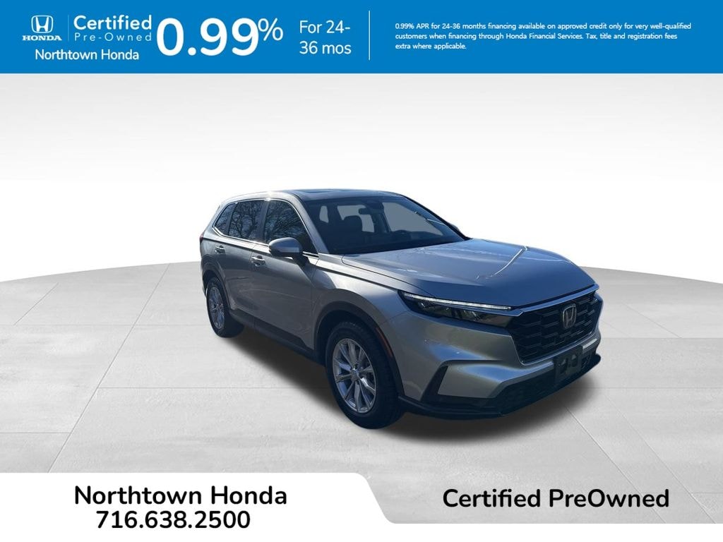 Certified 2024 Honda CR-V EX-L SUV